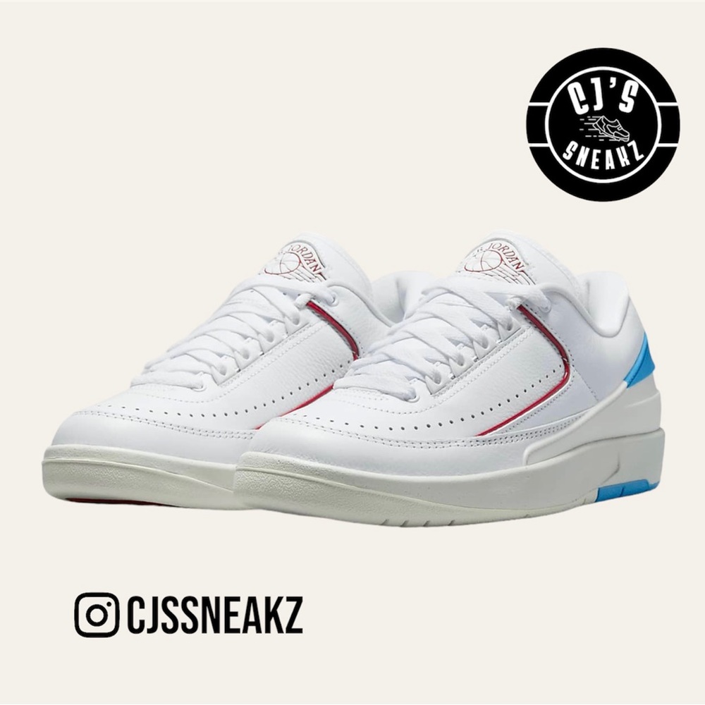 Women’s Authentic Air Jordan Retro 2 ‘UNC to CHI’ Size 10.5W/9M DS!